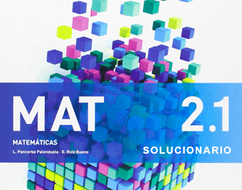 2º ESO Solucionario Matemáticas Editorial Vicens Vives.