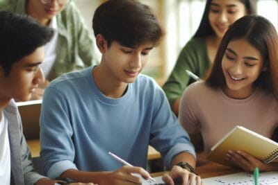 jovenes de 1 de bachillerato