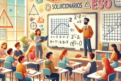 Solucionario de matematicas 1º de Eso